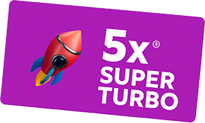 Super Turbo 5x Ad